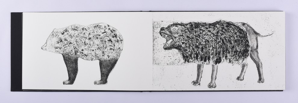 7. Barghest, akwaforta, akwatinta, 21,5 x 73 (2)